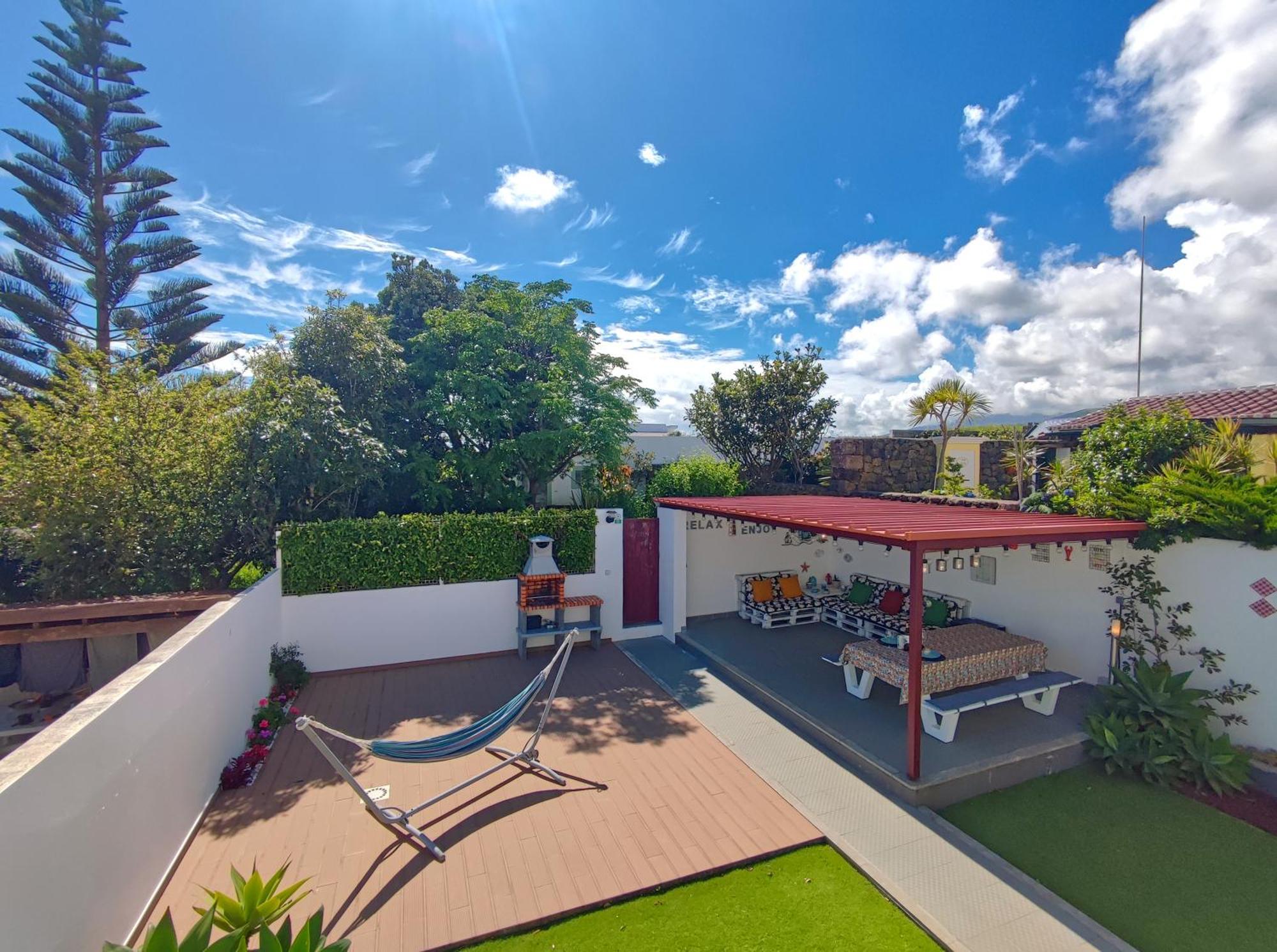 Vila Casa Do Pequeno Dragoeiro Angra do Heroísmo Exteriér fotografie