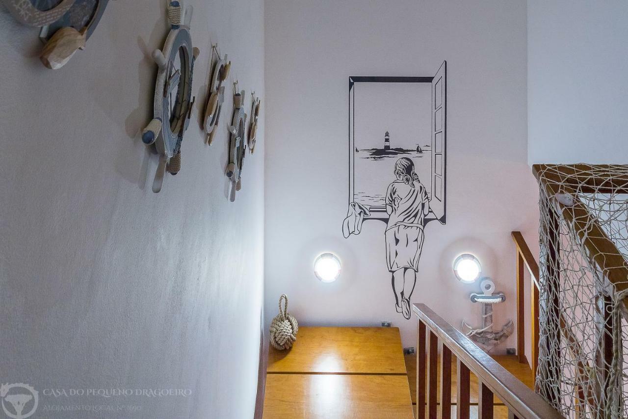 Vila Casa Do Pequeno Dragoeiro Angra do Heroísmo Exteriér fotografie