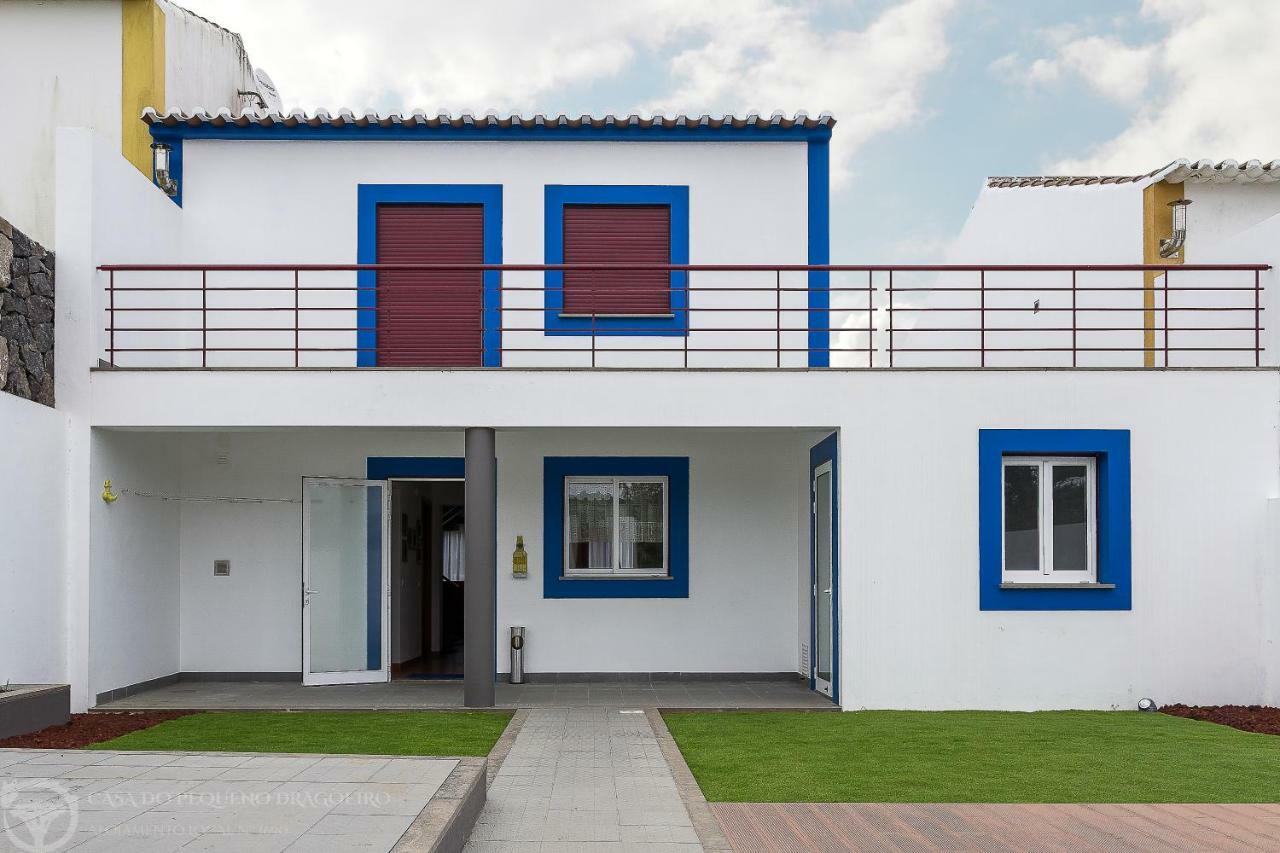 Vila Casa Do Pequeno Dragoeiro Angra do Heroísmo Exteriér fotografie